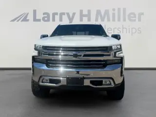 Chevrolet Silverado 1500 2020 4x4 LTZ 4dr Crew Cab 5.8 ft. SB