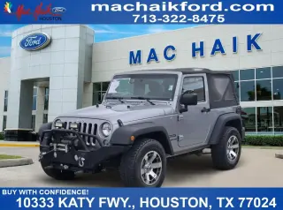 Jeep Wrangler 2015 4x4 Sport 2dr SUV