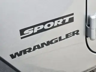 Jeep Wrangler 2015 4x4 Sport 2dr SUV