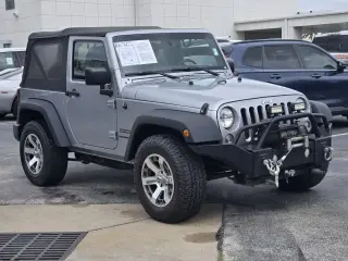 Jeep Wrangler 2015 4x4 Sport 2dr SUV