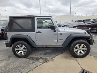 Jeep Wrangler 2015 4x4 Sport 2dr SUV
