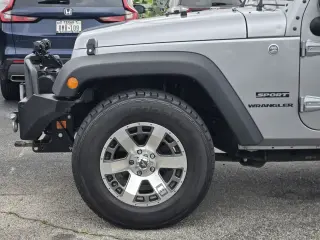 Jeep Wrangler 2015 4x4 Sport 2dr SUV