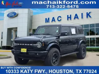 Ford Bronco 2022 4x4 Base Advanced 4dr SUV
