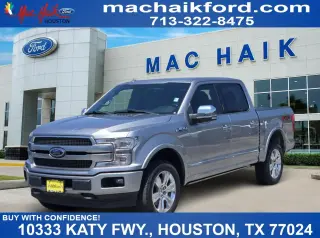 Ford F-150 2020 4x4 Platinum 4dr SuperCrew 5.5 ft. SB