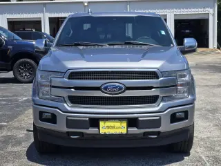 Ford F-150 2020 4x4 Platinum 4dr SuperCrew 5.5 ft. SB