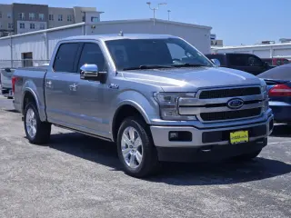 Ford F-150 2020 4x4 Platinum 4dr SuperCrew 5.5 ft. SB