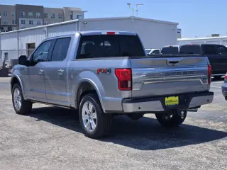 Ford F-150 2020 4x4 Platinum 4dr SuperCrew 5.5 ft. SB