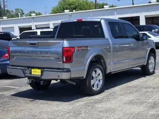 Ford F-150 2020 4x4 Platinum 4dr SuperCrew 5.5 ft. SB