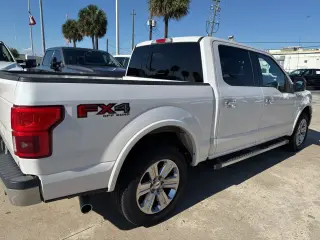 Ford F-150 2018 4x4 King Ranch 4dr SuperCrew 5.5 ft. SB