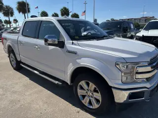 Ford F-150 2018 4x4 King Ranch 4dr SuperCrew 5.5 ft. SB