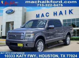 Ford F-150 2013 4x4 FX4 4dr SuperCrew Styleside 5.5 ft. SB
