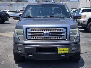 Ford F-150 2013 4x4 FX4 4dr SuperCrew Styleside 5.5 ft. SB
