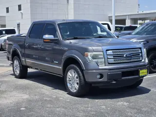 Ford F-150 2013 4x4 FX4 4dr SuperCrew Styleside 5.5 ft. SB