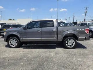 Ford F-150 2013 4x4 FX4 4dr SuperCrew Styleside 5.5 ft. SB