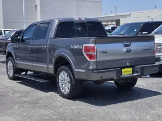 Ford F-150 2013 4x4 FX4 4dr SuperCrew Styleside 5.5 ft. SB