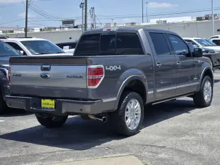 Ford F-150 2013 4x4 FX4 4dr SuperCrew Styleside 5.5 ft. SB