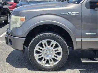 Ford F-150 2013 4x4 FX4 4dr SuperCrew Styleside 5.5 ft. SB