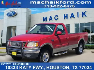 Ford F-150 2000 2dr XLT 4WD Standard Cab LB