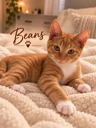 Beans (bonded with Frank)