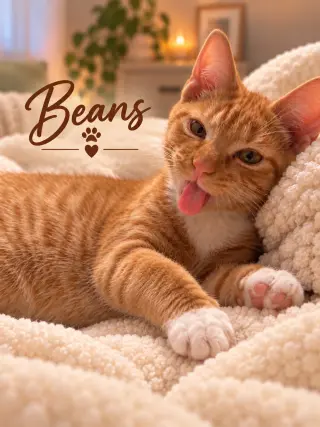 Beans (bonded with Frank)