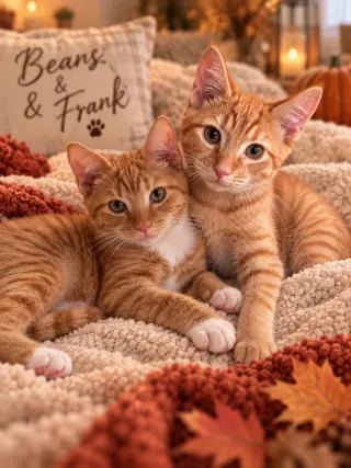 Beans (bonded with Frank)