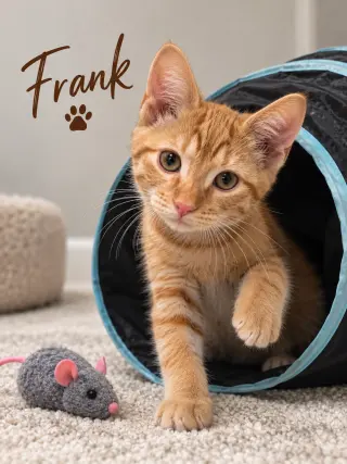 Frank (bonded with Beans)