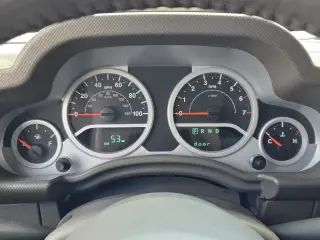Jeep Wrangler Unlimited 2008 4x4 Sahara 4dr SUV