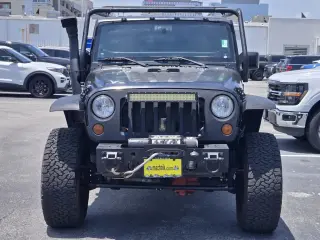 Jeep Wrangler Unlimited 2008 4x4 Sahara 4dr SUV