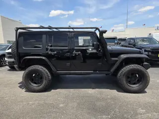 Jeep Wrangler Unlimited 2008 4x4 Sahara 4dr SUV
