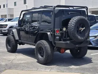 Jeep Wrangler Unlimited 2008 4x4 Sahara 4dr SUV