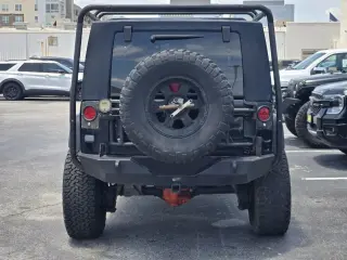 Jeep Wrangler Unlimited 2008 4x4 Sahara 4dr SUV