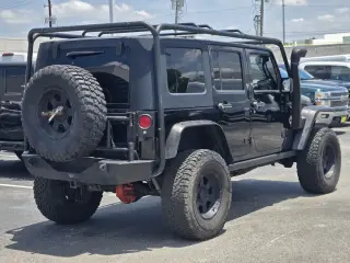 Jeep Wrangler Unlimited 2008 4x4 Sahara 4dr SUV