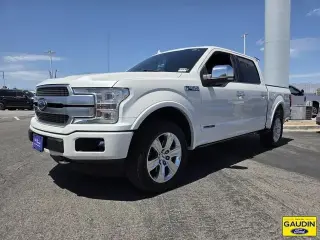 Ford F-150 2018 4x4 King Ranch 4dr SuperCrew 5.5 ft. SB