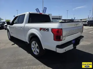 Ford F-150 2018 4x4 King Ranch 4dr SuperCrew 5.5 ft. SB