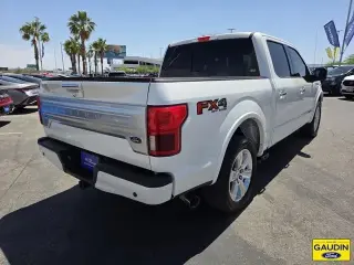 Ford F-150 2018 4x4 King Ranch 4dr SuperCrew 5.5 ft. SB