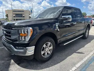 Ford F-150 2022 4x4 King Ranch 4dr SuperCrew 6.5 ft. SB