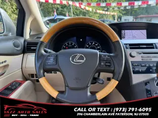 2012 Lexus RX 350 AWD 4dr
