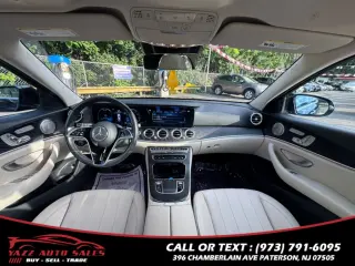 2021 Mercedes-Benz E-Class E 350 4MATIC Sedan