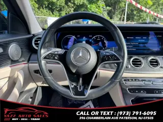 2021 Mercedes-Benz E-Class E 350 4MATIC Sedan