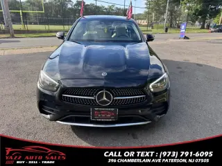 2021 Mercedes-Benz E-Class E 350 4MATIC Sedan