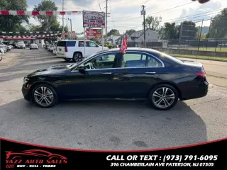 2021 Mercedes-Benz E-Class E 350 4MATIC Sedan
