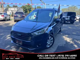 2020 Ford Transit Connect Van XLT LWB w/Rear Symmetrical Doors