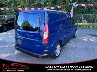 2020 Ford Transit Connect Van XLT LWB w/Rear Symmetrical Doors