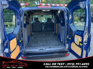 2020 Ford Transit Connect Van XLT LWB w/Rear Symmetrical Doors