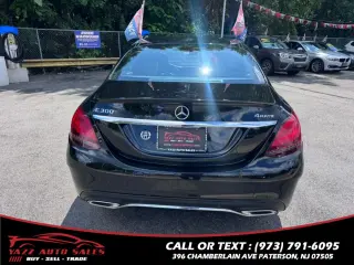 2020 Mercedes-Benz C-Class C 300 4MATIC Sedan