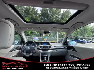 2015 Honda Accord Sedan 4dr I4 CVT EX-L