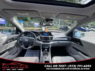 2015 Honda Accord Sedan 4dr I4 CVT EX-L
