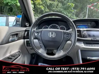 2015 Honda Accord Sedan 4dr I4 CVT EX-L