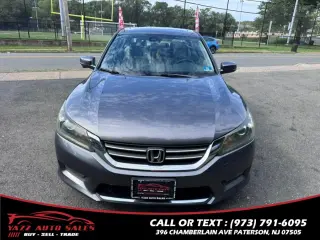 2015 Honda Accord Sedan 4dr I4 CVT EX-L