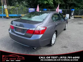 2015 Honda Accord Sedan 4dr I4 CVT EX-L